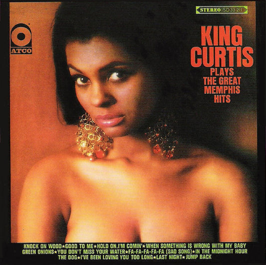 King Curtis/Plays The Great Memphis Hits [LP]