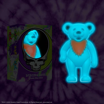 Grateful Dead/Stealie Blue Dancing Bear ReAction Figure [Toy]
