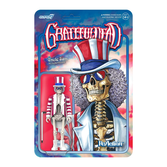 Grateful Dead: Uncle Sam Skeleton ReAction Figure [Toy]
