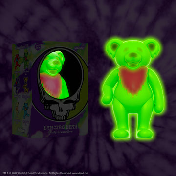 Grateful Dead/Leafy Green Dancing Bear ReAction Figure [Toy]