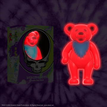 Grateful Dead/Stealie Red Dancing Bear ReAction Figure [Toy]