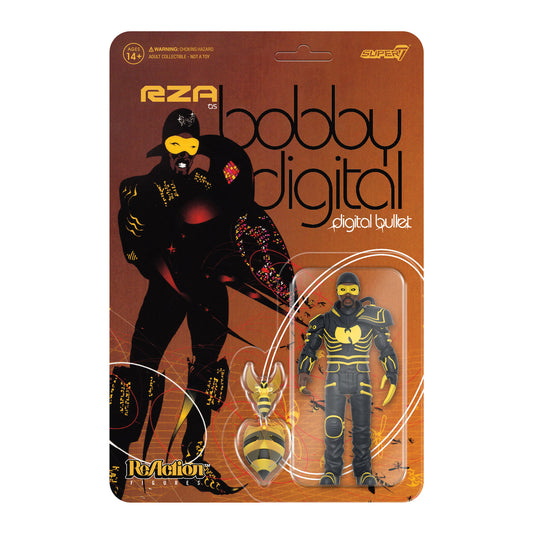 RZA as Bobby Digital ReAction Figure [Toy]