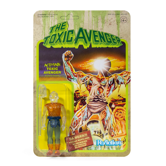 The Toxic Avenger: Acid Rain Toxic Avenger ReAction Figure [Toy]