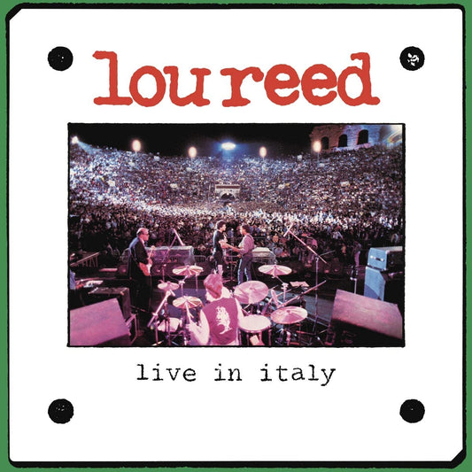 Reed, Lou/Live In Italy [LP]