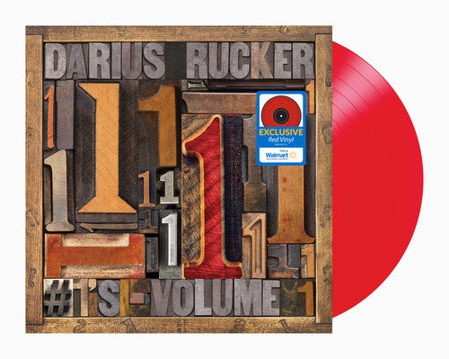 Rucker, Darius/#1's [LP]