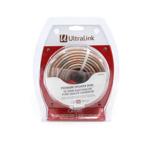 Ultralink Premium Speaker Wire (12 Gauge - 50 Feet)