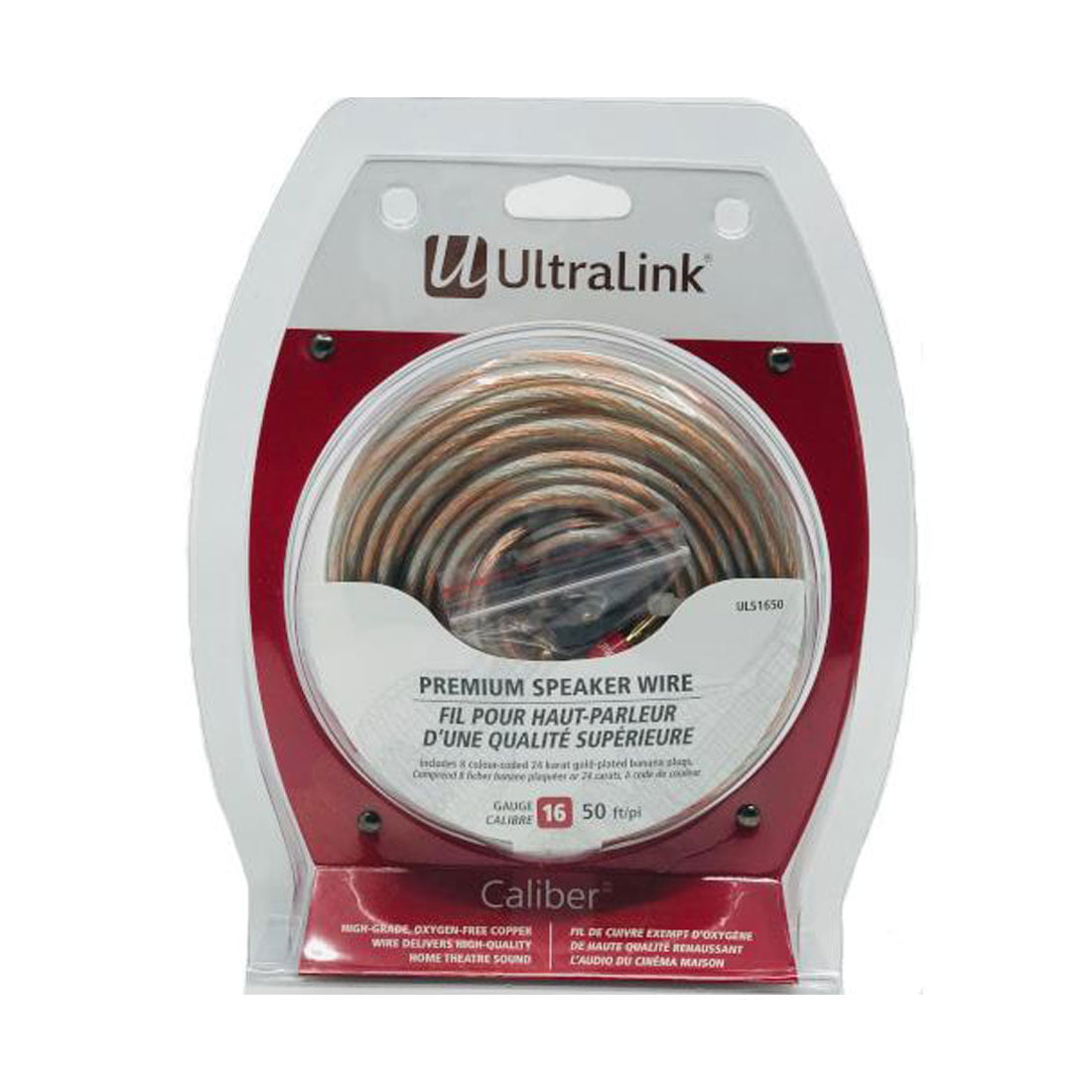 Ultralink Premium Speaker Wire (16 Gauge - 50 Feet)