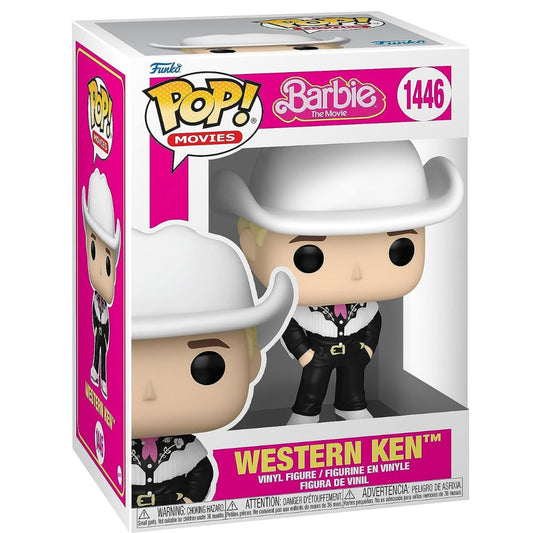 Pop! Vinyl/Barbie Movie - Western Ken [Toy]