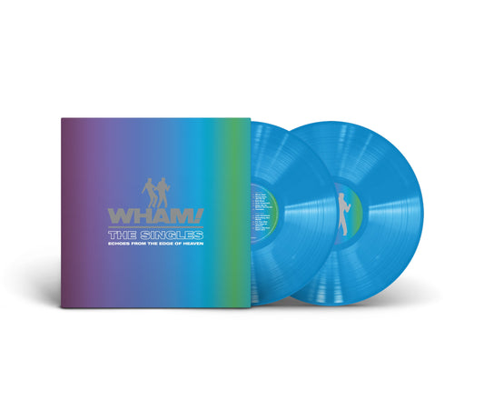 Wham!/The Singles: Echoes From The Edge Of Heaven (Blue Vinyl) [LP]