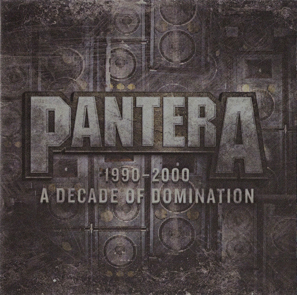 Pantera/1990-2000: A Decade of Domination (Black Ice Vinyl) [LP]