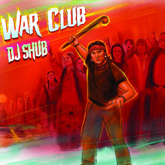 DJ Shub/War Club [LP]