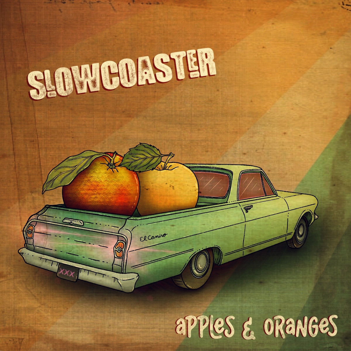Slowcoaster/Apples & Oranges [LP]
