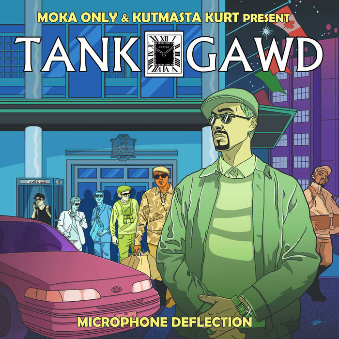 Tank Gawd/Microphone Deflection [LP]