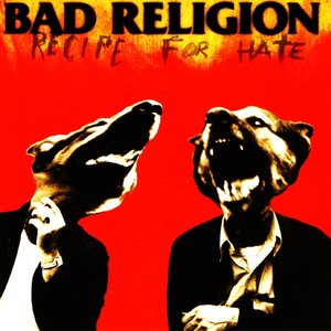Bad Religion/Recipe For Hate (30th Ann. Tiger's Eye Vinyl) [LP]