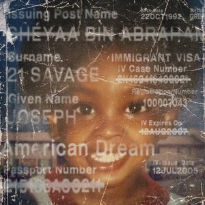21 Savage/American Dream [CD]