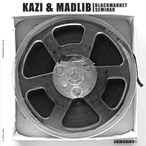 Kazi & Madlib/Blackmarket Seminar [LP]