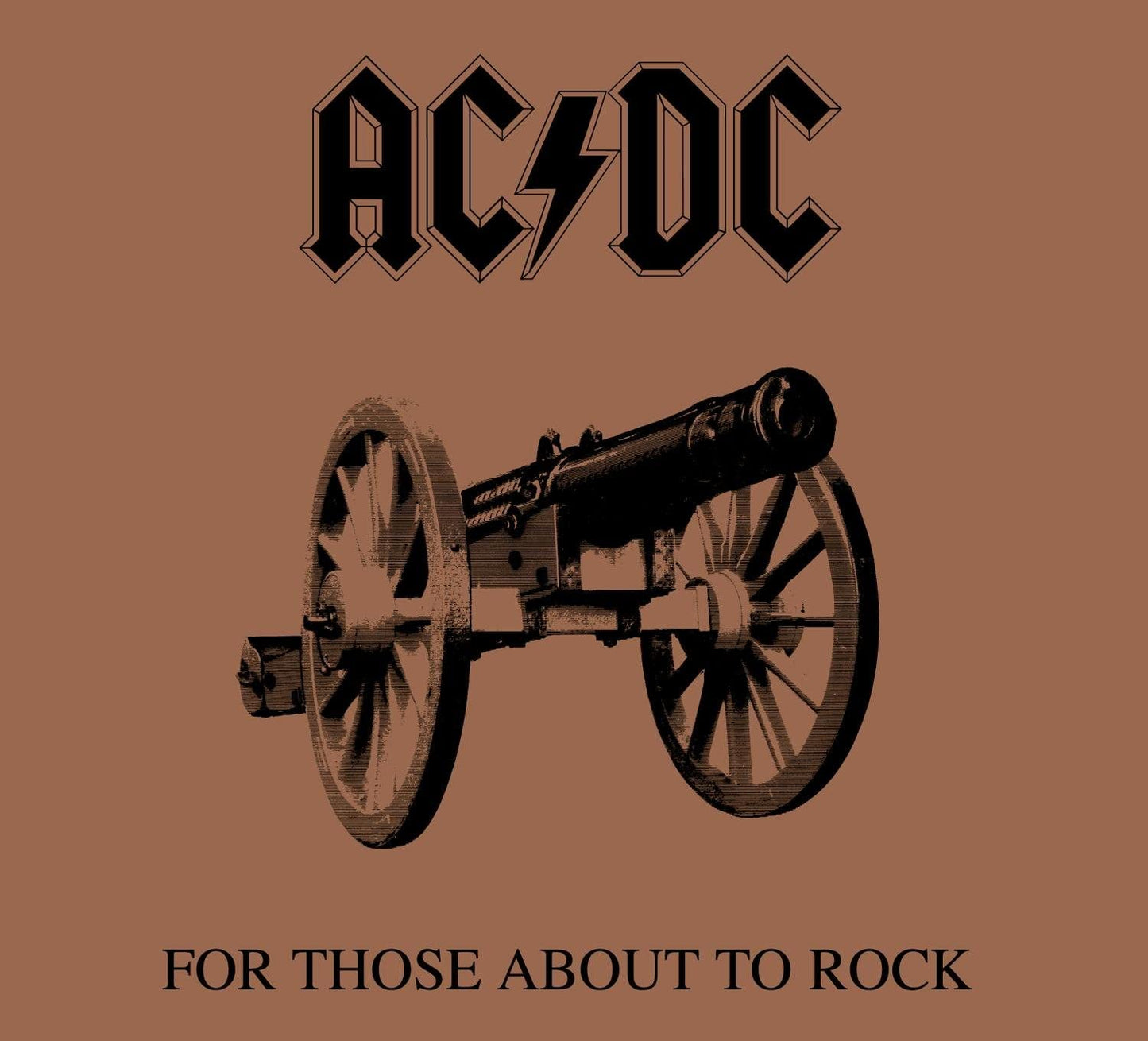 AC/DC/For Those About To Rock [LP]