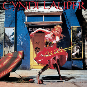 Lauper, Cyndi/She's So Unusual [LP]