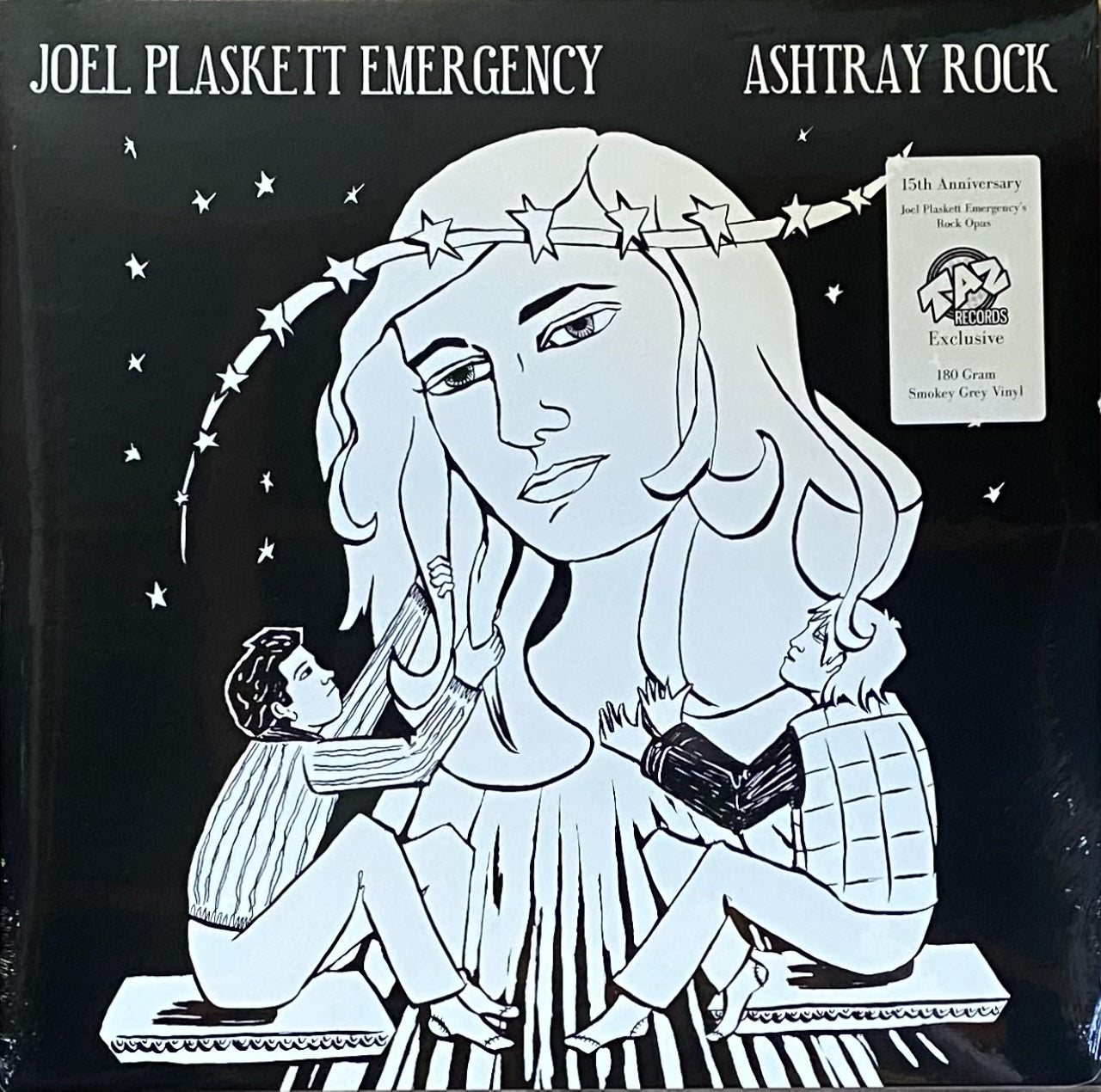 Joel Plaskett Emergency/Ashtray Rock (Smokey Grey Vinyl) [LP]