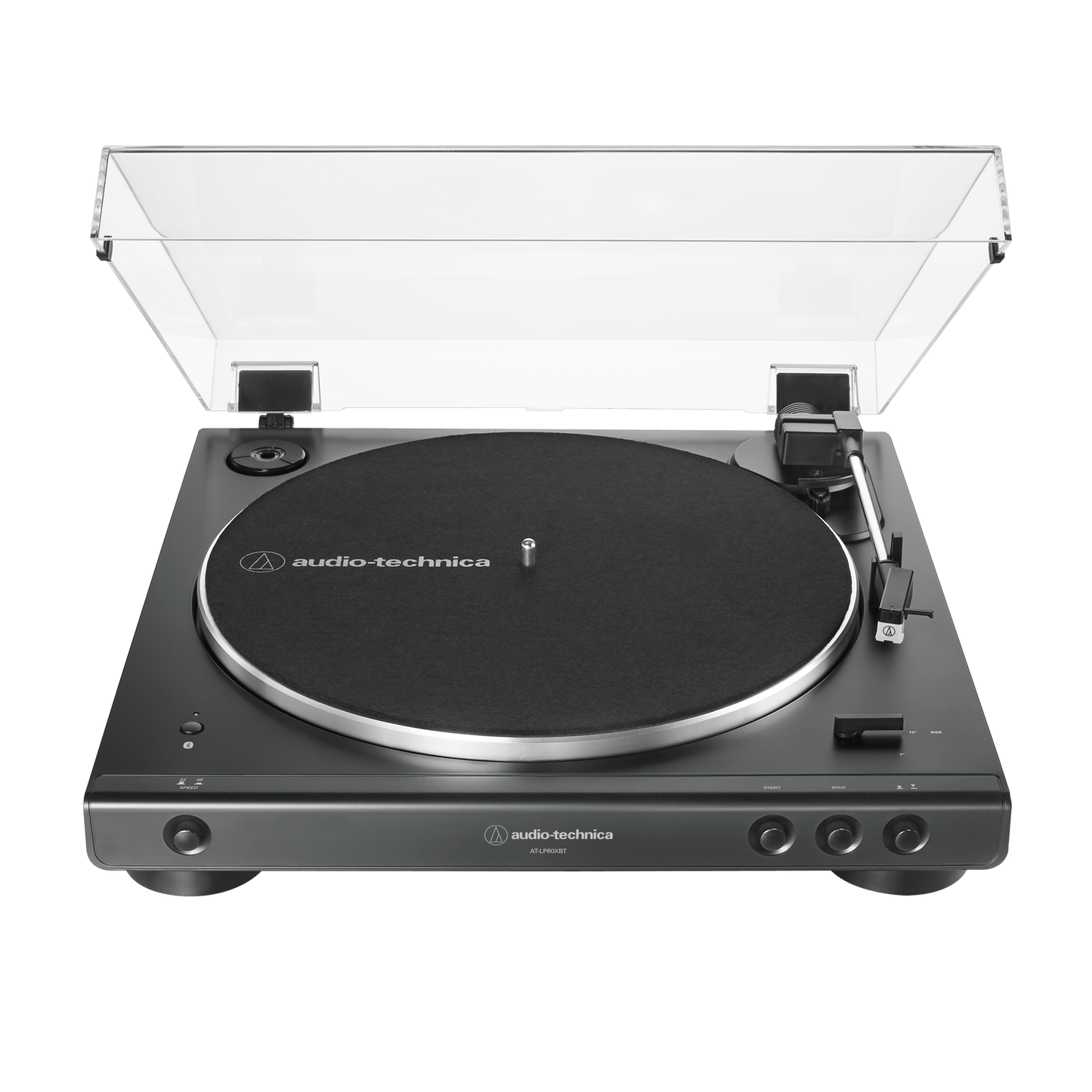 Audio Technica/AT-LP60XSPBT-BK (Turntable with Bluetooth Speaker) [Turntable]
