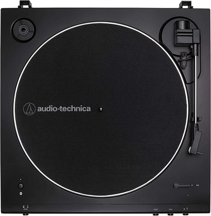 Audio Technica/AT-LP60XBT-BK Turntable - Black (Bluetooth)