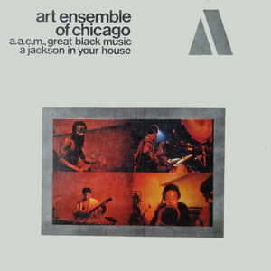Art Ensemble Of Chicago/A Jackson In Your House [LP]