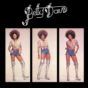 Davis, Betty/Betty Davis (Clear vinyl) [LP]