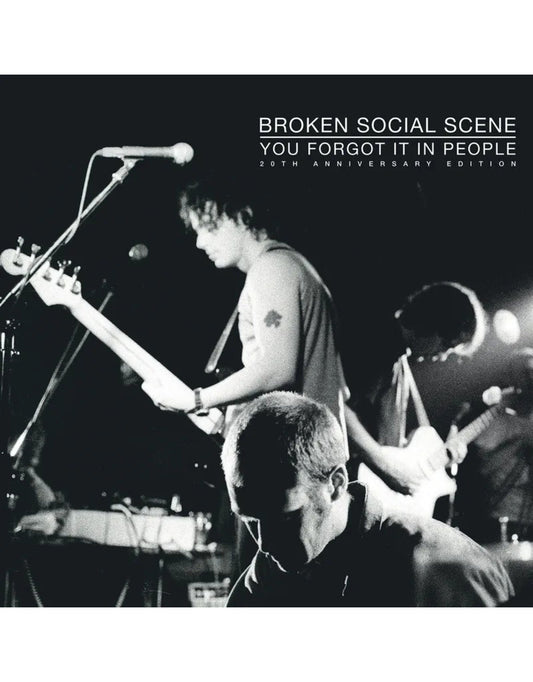 Broken Social Scene/You Forgot It In People (20th Ann. Blue Vinyl) [LP]