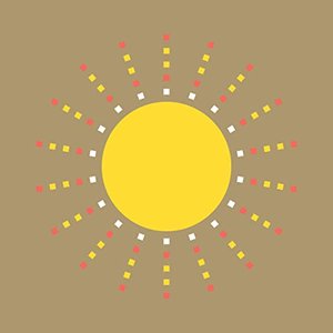 Gold Panda/The Work (Sun Yellow Vinyl) [LP]