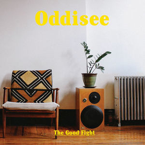 Oddisee/The Good Fight (Ultra Clear Vinyl) [LP]