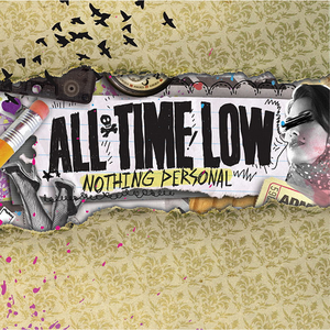 All Time Low/Nothing Personal [LP]