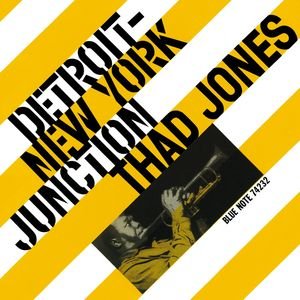 Jones, Thad/Detroit-New York Junction [LP]
