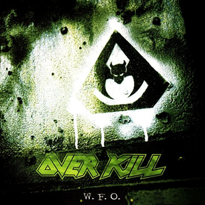 Overkill/W.F.O. (Clear with Black Marble Vinyl) [LP]