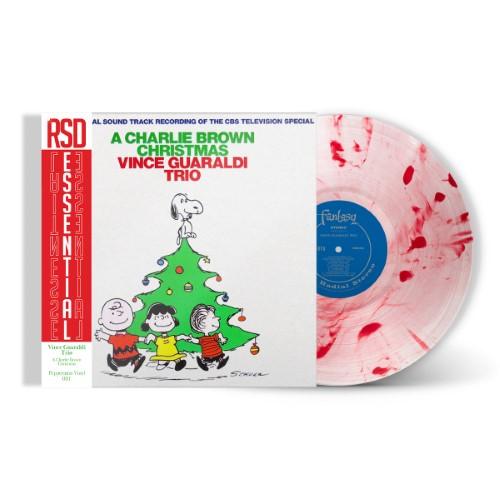 Guaraldi, Vince/A Charlie Brown Christmas (Peppermint Vinyl) [LP]