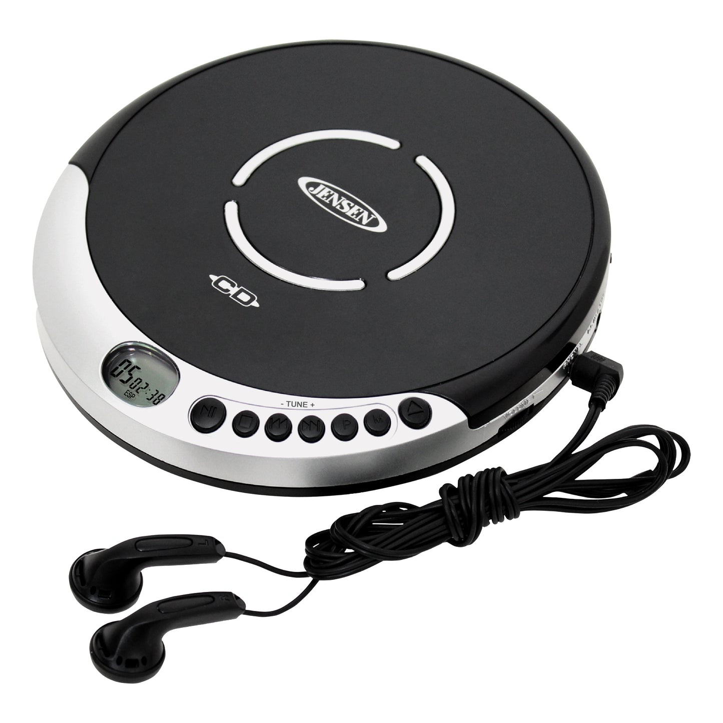Jensen/Portable CD Player Discman (CD-60R)