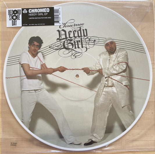 Chromeo/Needy Girl EP (Picture Disc) [LP]