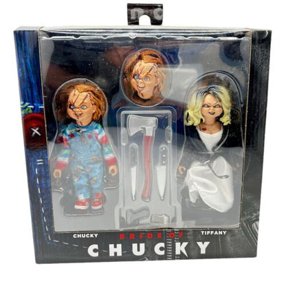 NECA/Bride Of Chucky: Chucky & Tiffany 2-Pack (Neca 8") [Toy]