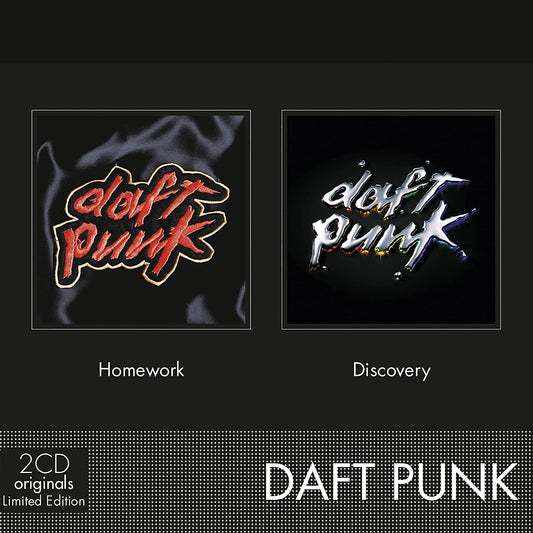 Daft Punk/Homework/Discovery (2CD)