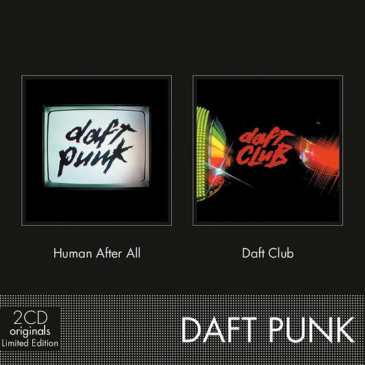 Daft Punk/Human After All/Daft Club (2CD)
