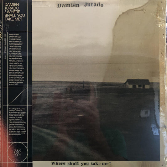 Jurado, Damien/Where Shall You Take Me? (Opaque Orange) [LP]