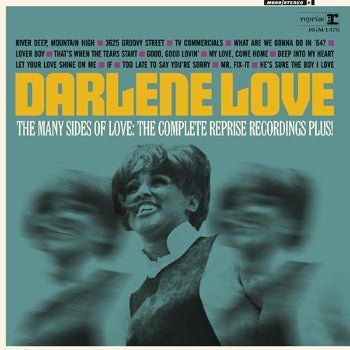 Love, Darlene/The Many Sides Of Love: The Complete Reprise Recordings Plus! (Teal Vinyl) [LP]