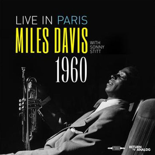 Davis, Miles/Live In Paris 1960 with Sonny Stitt [LP]