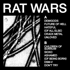 Health/Rat Wars (Indie Exclusive Translucent Ruby Vinyl) [LP]