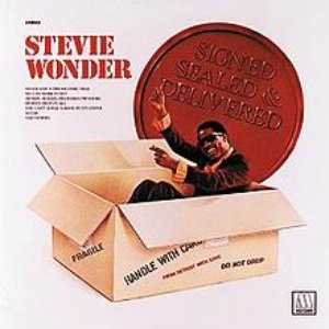 Wonder, Stevie/Signed Sealed Delivered [LP]