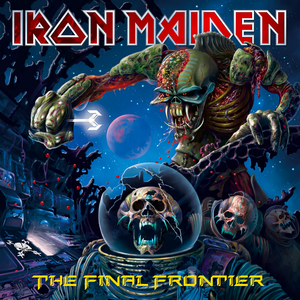 Iron Maiden/The Final Frontier [LP]