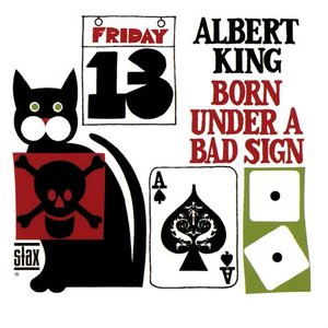 King, Albert/Born Under A Bad Sign [LP]