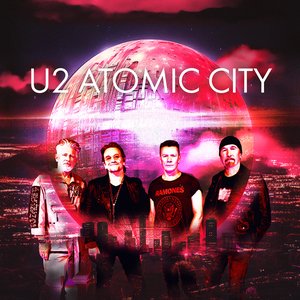 U2/Atomic City (Photoluminescent Transparent Vinyl) [7"]