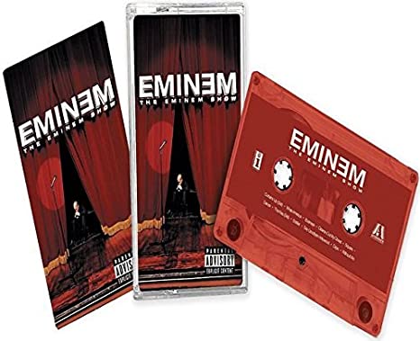 Eminem/The Eminem Show (3D Cover Cassette)
