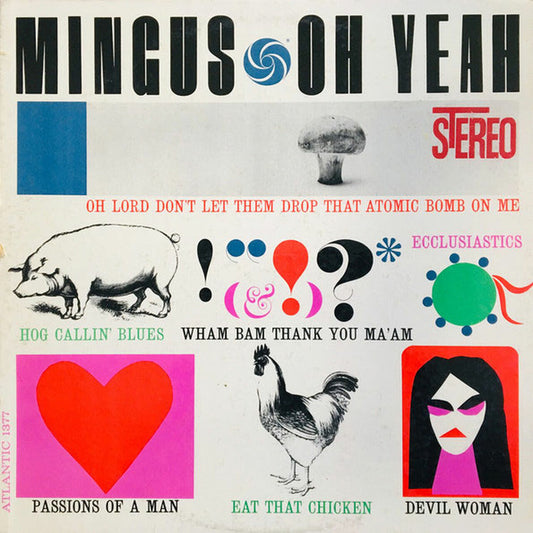 Mingus, Charles/Oh Yeah (Audiophile Pressing) [LP]