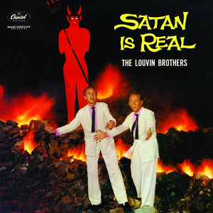 Louvin Brothers/Satan Is Real [LP]